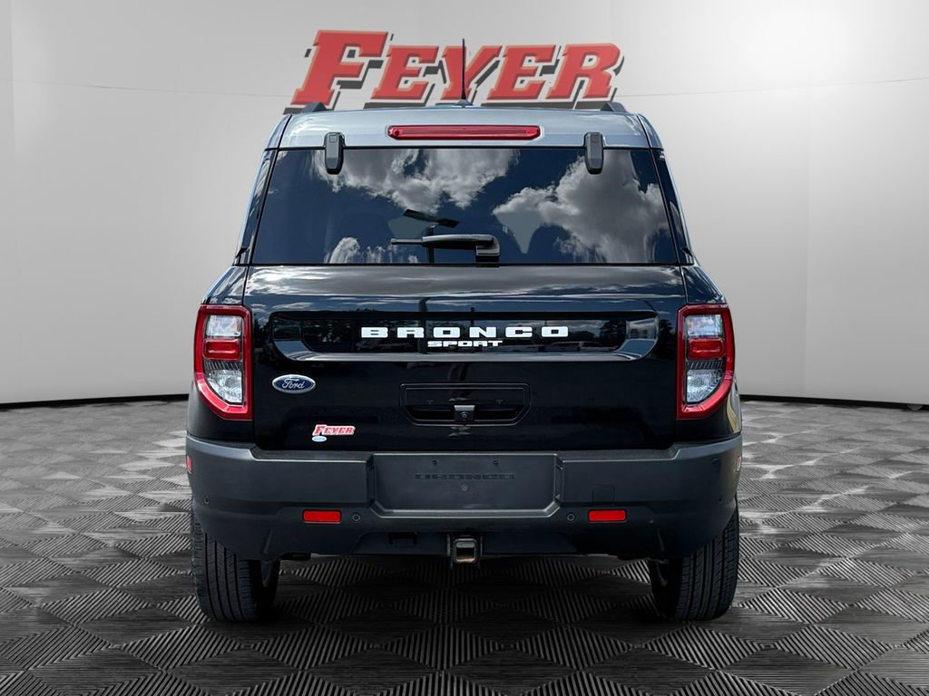 Certified 2021 Ford Bronco Sport Badlands w/ Badlands Package image 4