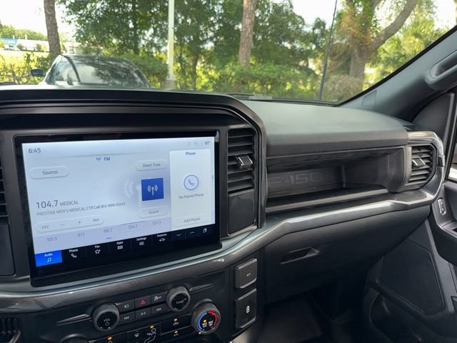 Certified 2025 Ford F150 STX w/ STX Black Appearance Package RWD image 39