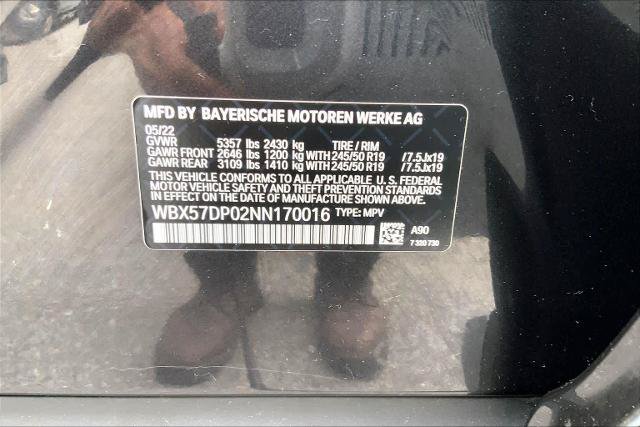 Used 2022 BMW X3 xDrive30i w/ Convenience Package w/ZPA AWD/4WD image 34