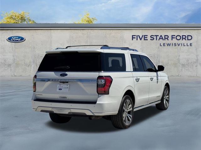 Certified 2020 Ford Expedition Max Platinum image 4