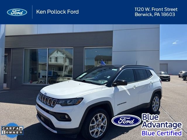 Used 2025 Jeep Compass Limited AWD/4WD image 1