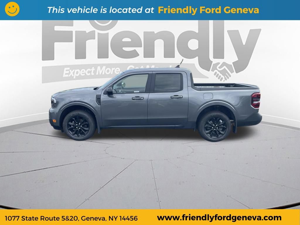 Certified 2024 Ford Maverick Lariat w/ Black Appearance Package AWD/4WD image 8