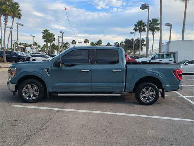 Certified 2023 Ford F150 XLT w/ Equipment Group 302A High image 2
