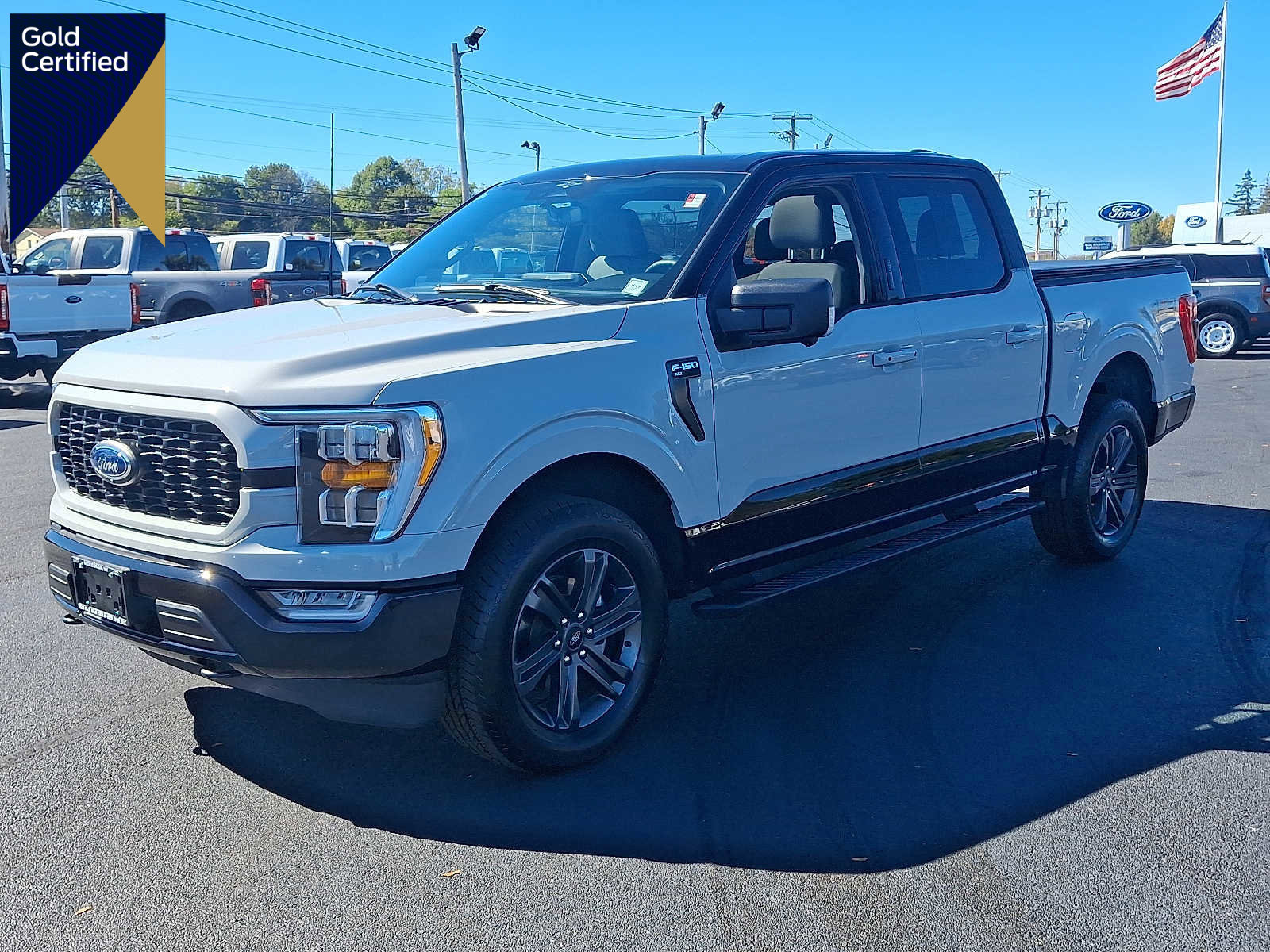 Certified 2023 Ford F150 XLT w/ Equipment Group 302A High