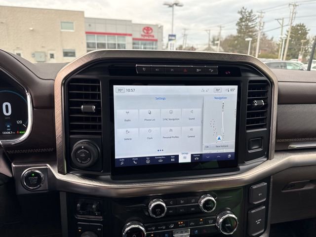 Certified 2022 Ford F150 King Ranch w/ Equipment Group 601A High image 10