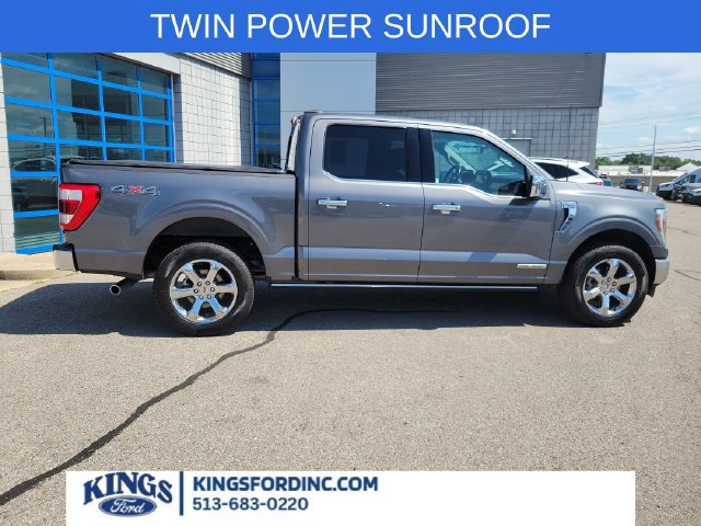 Certified 2023 Ford F150 Lariat w/ Equipment Group 502A High AWD/4WD image 6