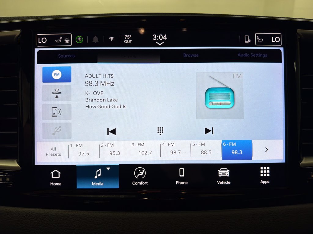 Used 2025 Chrysler Pacifica Select FWD image 25