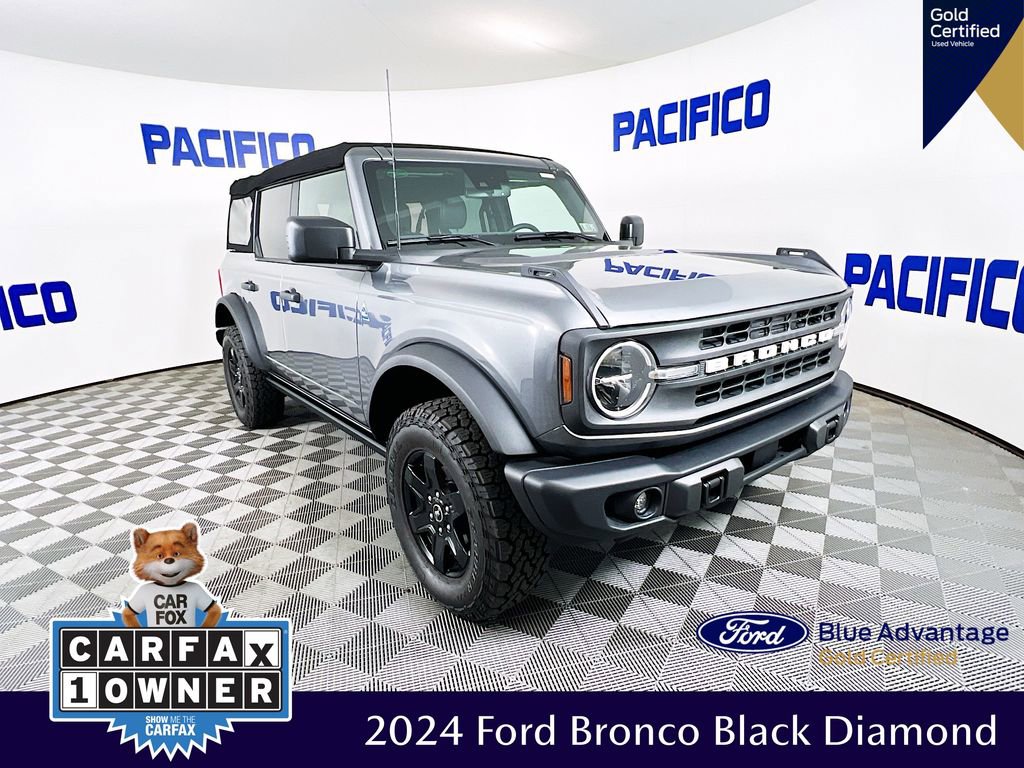 Certified 2024 Ford Bronco Black Diamond image 1
