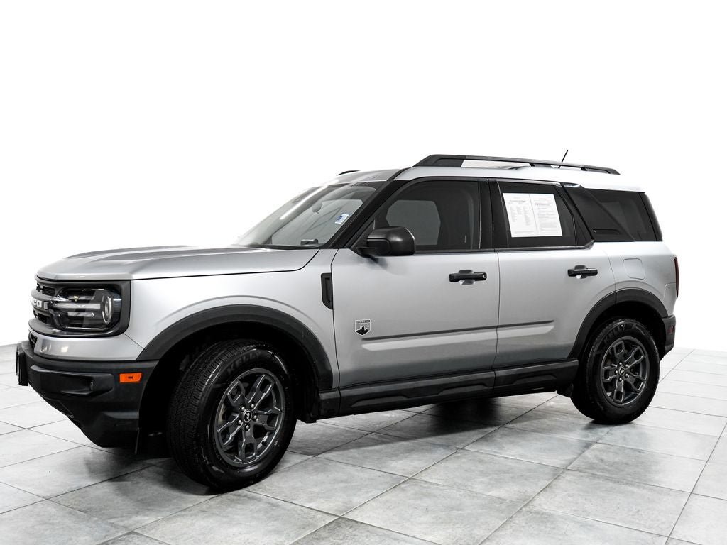 Certified 2021 Ford Bronco Sport Big Bend AWD/4WD image 4