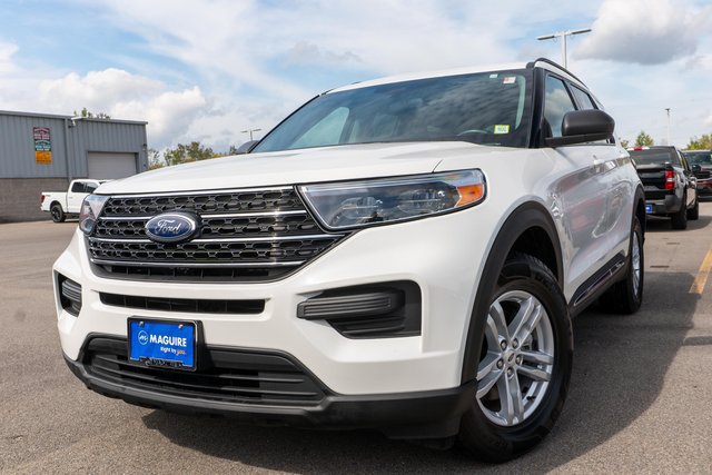 Certified 2023 Ford Explorer XLT w/ Class IV Trailer Tow Package AWD/4WD image 1