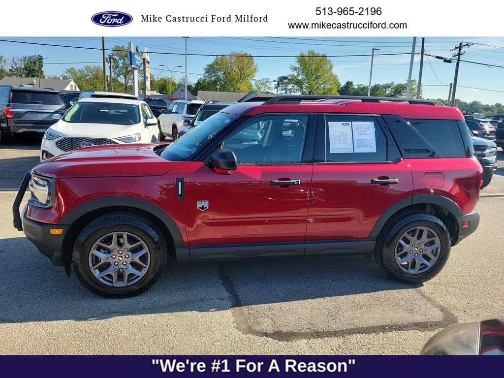Certified 2025 Ford Bronco Sport Big Bend AWD/4WD image 2