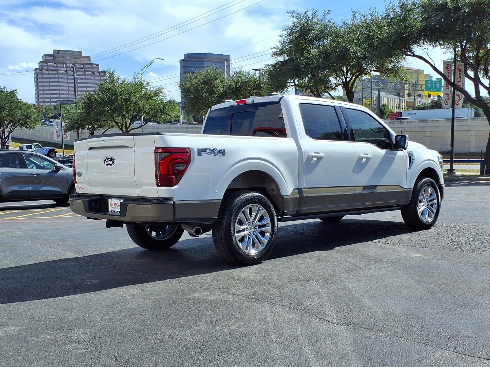 Certified 2025 Ford F150 King Ranch w/ FX4 Off-Road Package AWD/4WD image 6