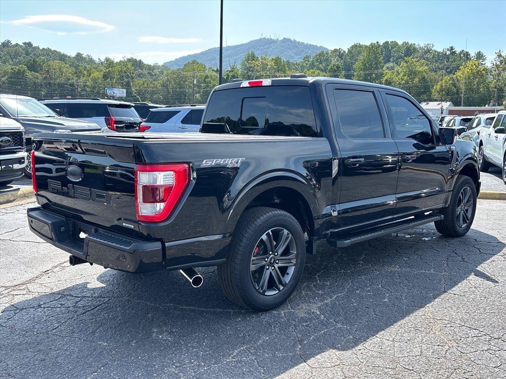 Certified 2023 Ford F150 Lariat w/ Equipment Group 502A High AWD/4WD image 9