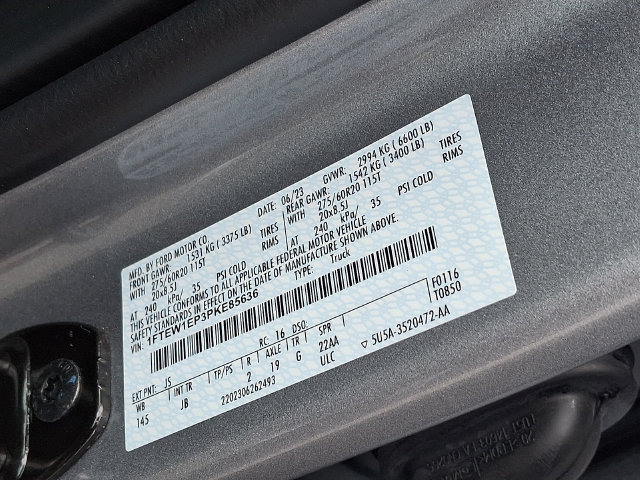Certified 2023 Ford F150 4x4 SuperCrew image 27