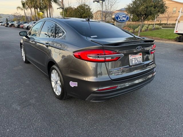 Certified 2019 Ford Fusion Energi Titanium image 8