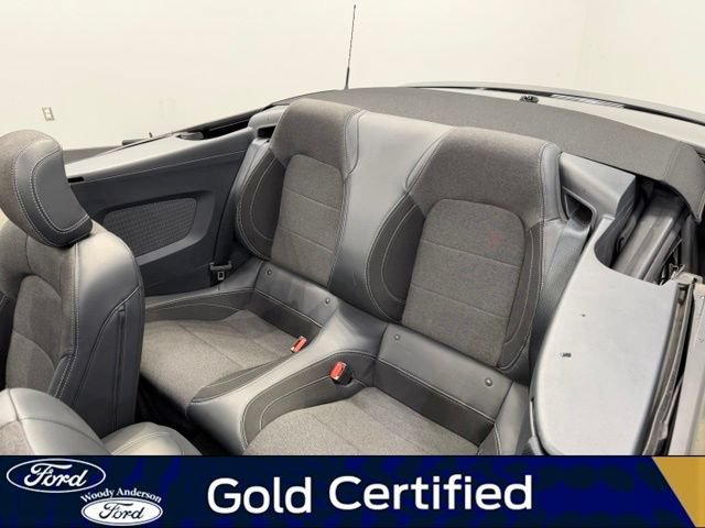 Certified 2024 Ford Mustang Convertible w/ Mustang Nite Pony Package RWD image 23