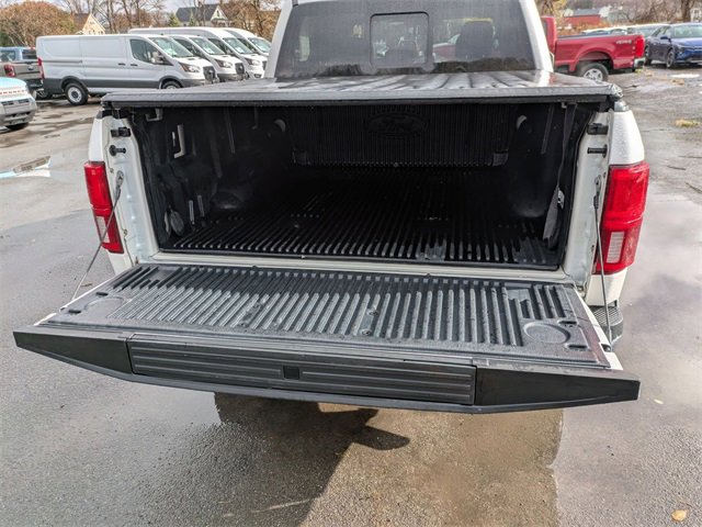 Certified 2019 Ford F150 King Ranch w/ Equipment Group 601A Luxury image 21