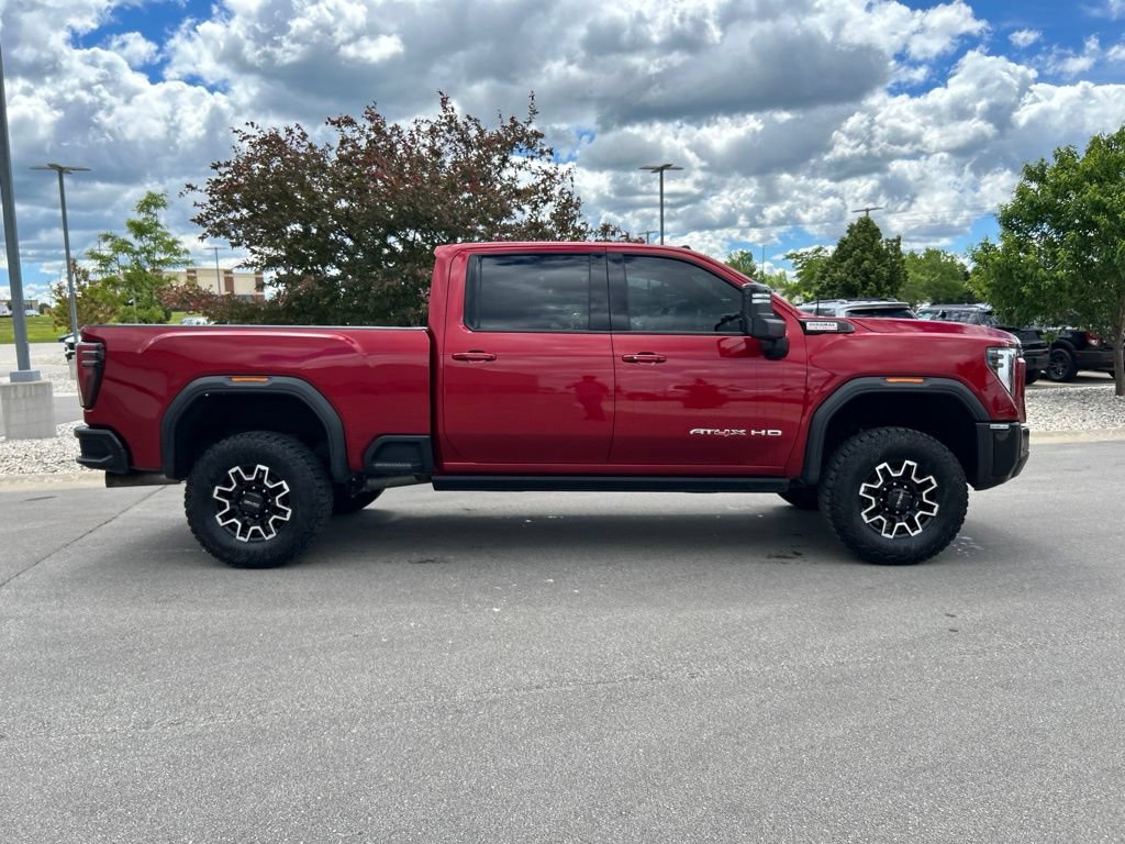 Used 2024 GMC Sierra 2500 AT4X w/ Snow Plow Prep/Camper Package AWD/4WD image 6