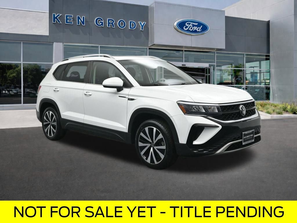 Used 2022 Volkswagen Taos SE