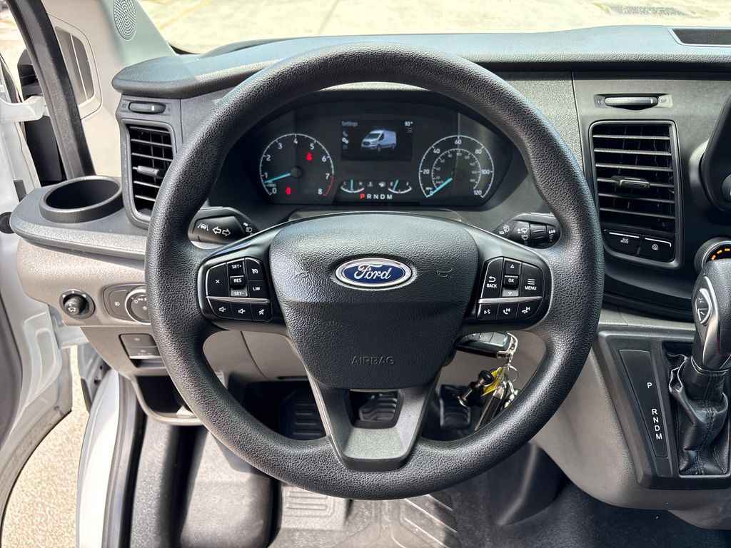 Certified 2025 Ford Transit 250 Low Roof w/ Exterior Upgrade Package RWD image 18