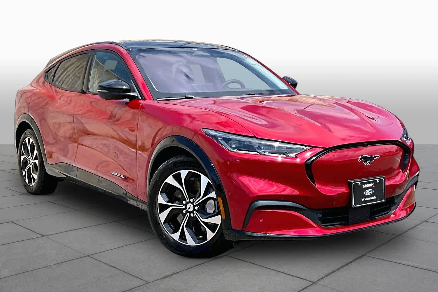 Certified 2021 Ford Mustang Mach-E Premium AWD/4WD image 2