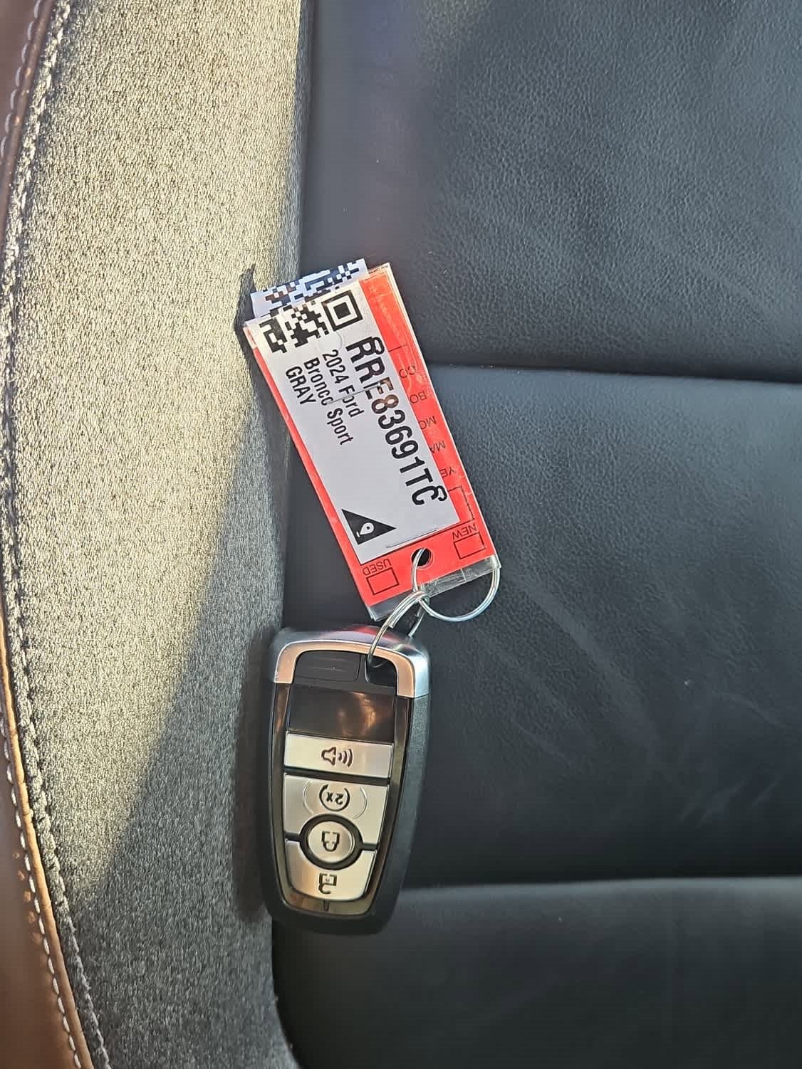 Certified 2024 Ford Bronco Sport Outer Banks w/ Topo Graphic Package image 20