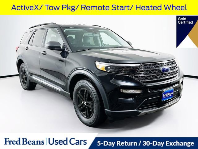Certified 2022 Ford Explorer XLT w/ Equipment Group 202A