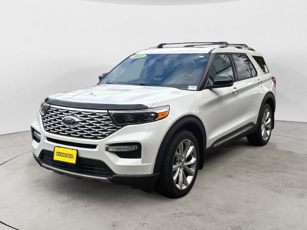 Certified 2022 Ford Explorer Platinum w/ Equipment Group 601A