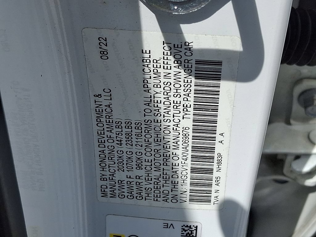 Used 2022 Honda Accord Sport Special Edition image 27