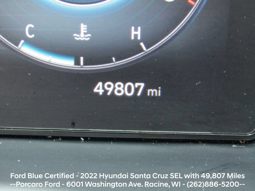 Used 2022 Hyundai Santa Cruz SEL w/ Activity Package AWD/4WD image 30