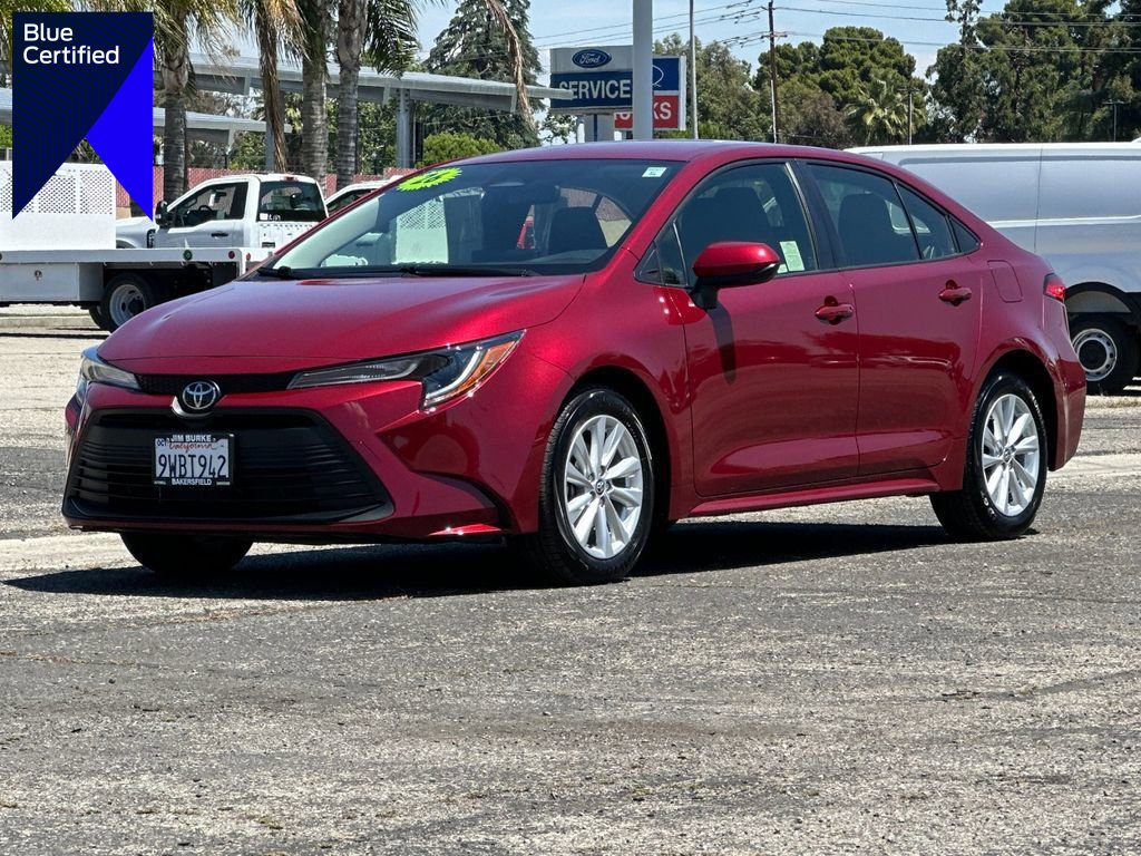 Used 2026 Toyota Corolla LE w/ LE Premium Package