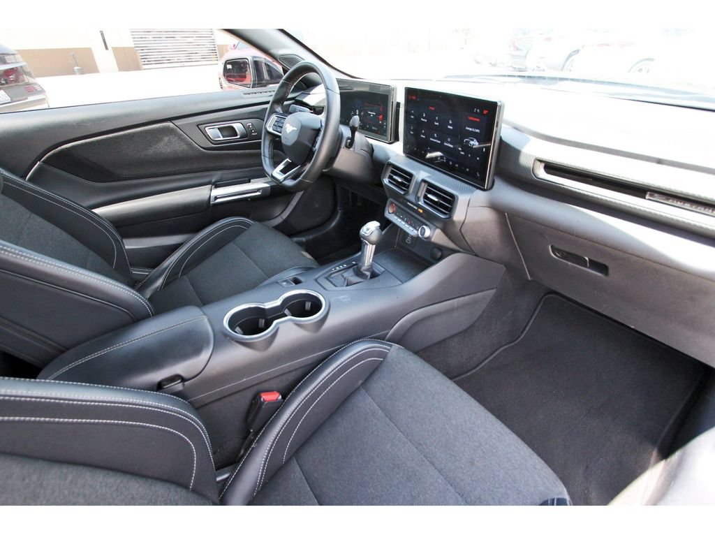 Certified 2024 Ford Mustang Coupe RWD image 29