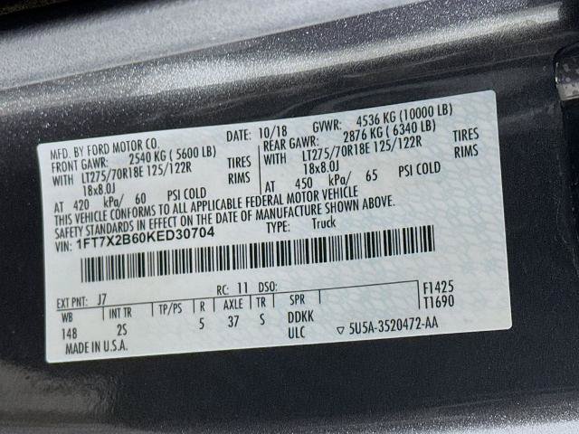 Certified 2019 Ford F250 XLT w/ XLT Value Package AWD/4WD image 29