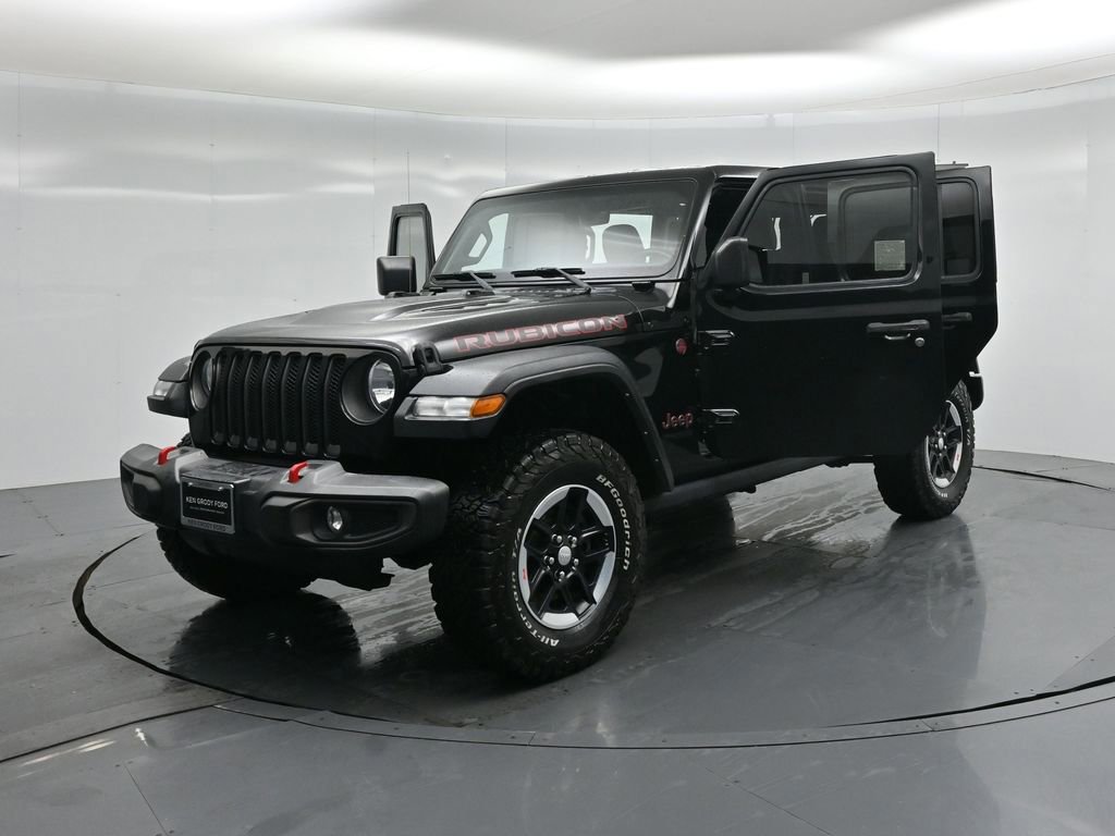 Used 2021 Jeep Wrangler Unlimited Rubicon image 49