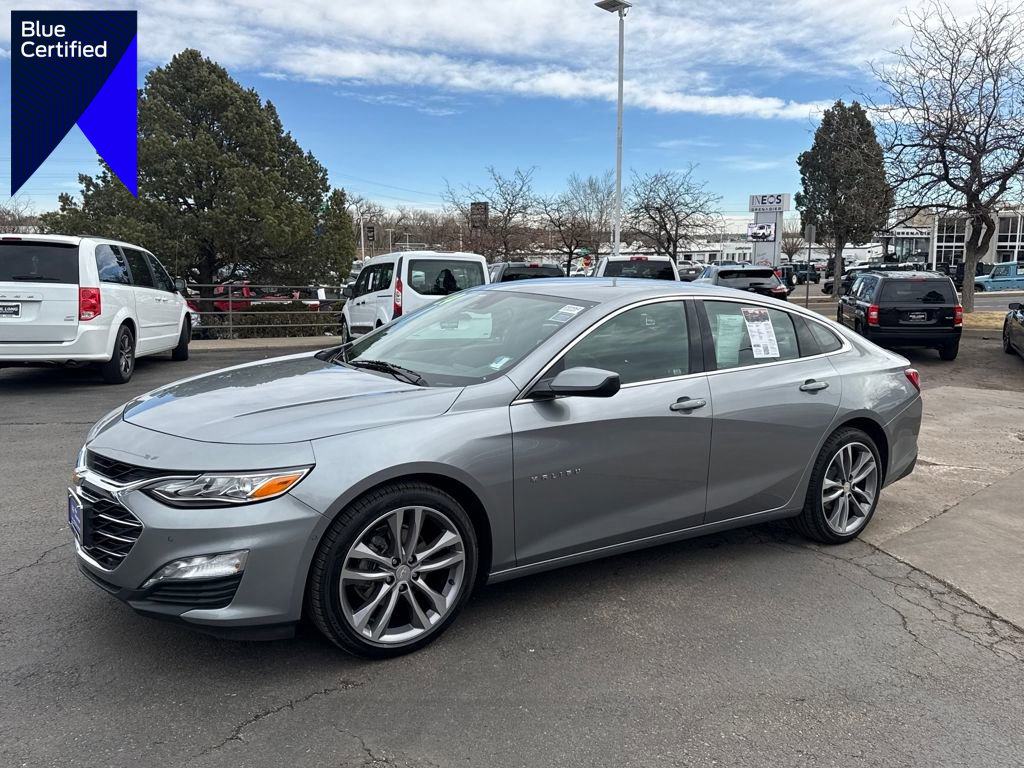 Used 2024 Chevrolet Malibu LT image 1