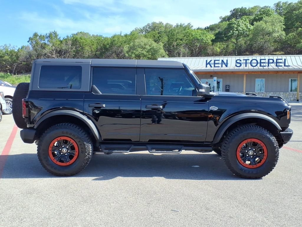 Certified 2024 Ford Bronco Wildtrak AWD/4WD image 2