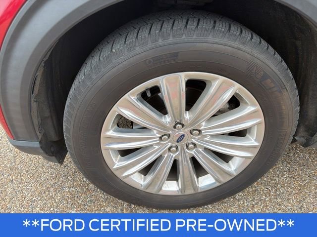Certified 2021 Ford Explorer Limited w/ Equipment Group 301A AWD/4WD image 4