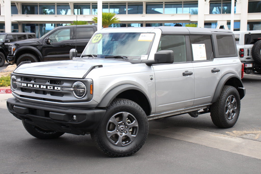 Certified 2022 Ford Bronco Big Bend