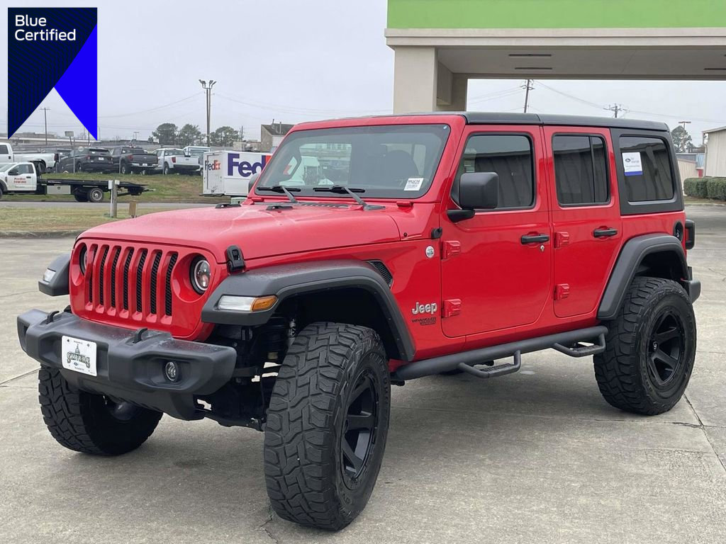 Used 2020 Jeep Wrangler Unlimited Sport S image 1