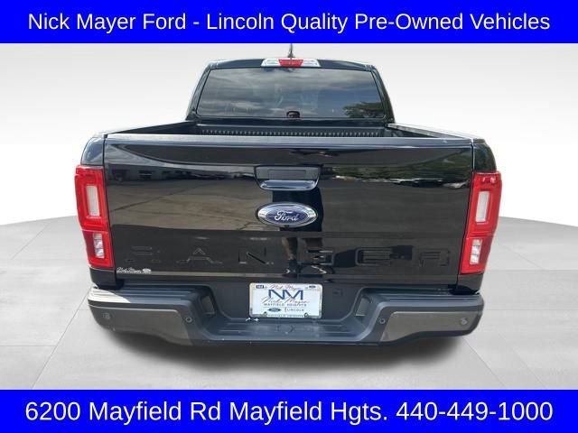 Certified 2023 Ford Ranger XLT w/ Equipment Group 301A Mid image 4