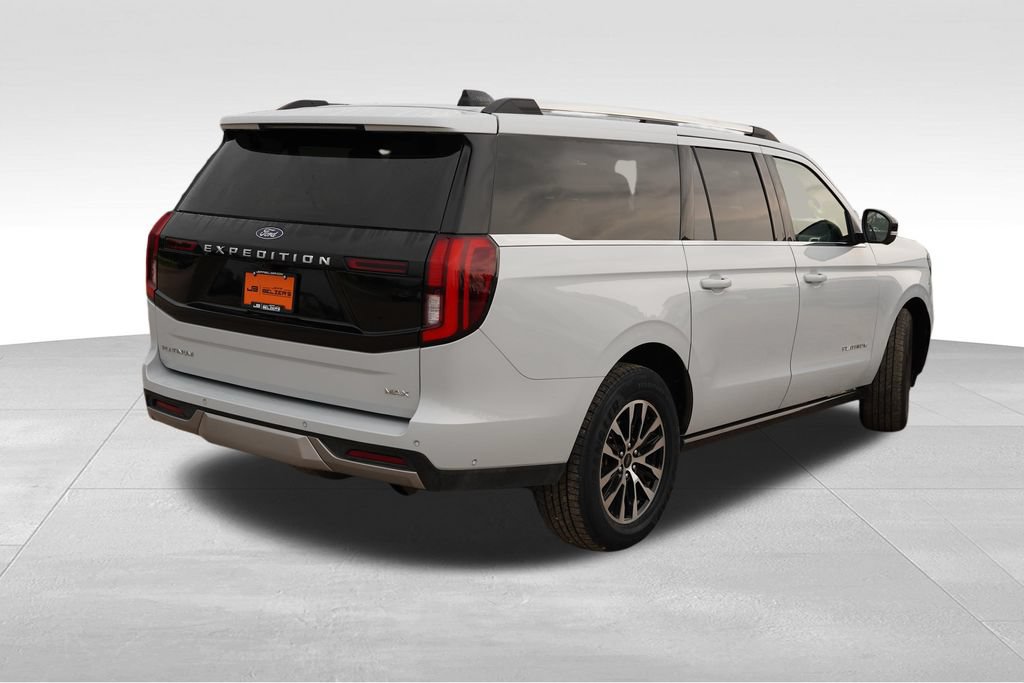 Certified 2025 Ford Expedition Max Platinum AWD/4WD image 5