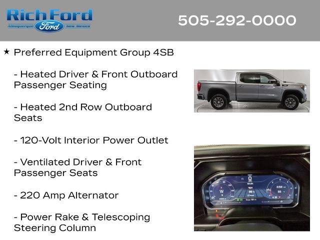 Used 2024 GMC Sierra 1500 AT4 w/ Technology Package image 26