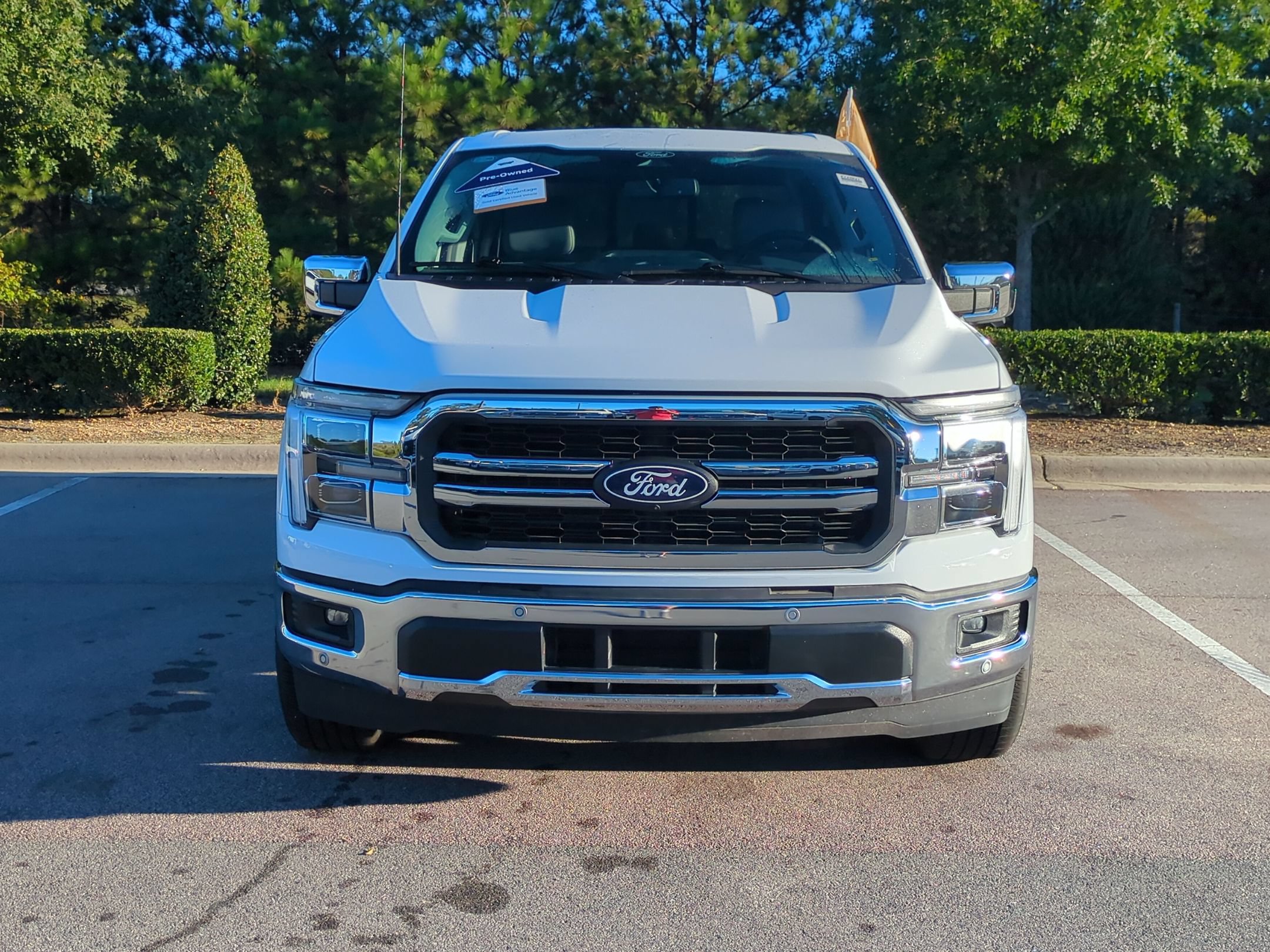 Certified 2026 Ford F150 Lariat w/ Equipment Group 501A Mid RWD image 9
