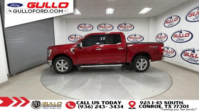 Certified 2022 Ford F150 Lariat w/ Equipment Group 502A High AWD/4WD image 5