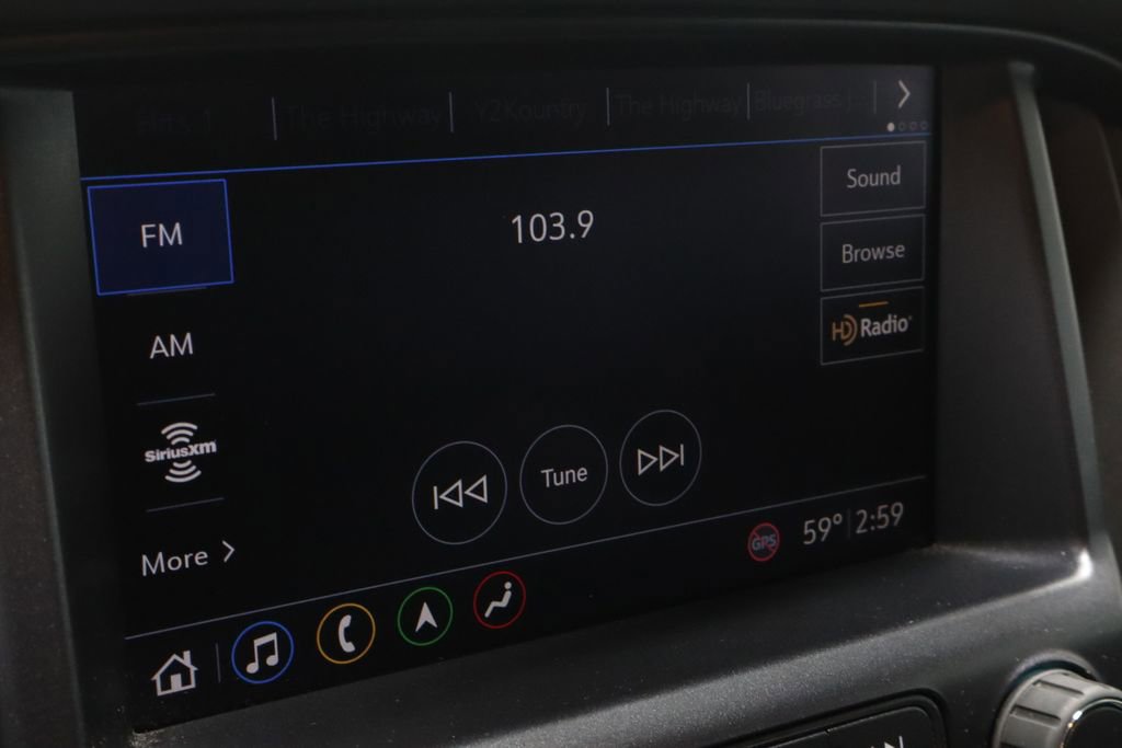 Used 2021 Chevrolet Colorado LT w/ LT Convenience Package AWD/4WD image 2