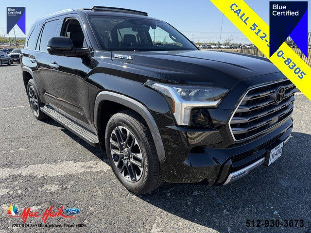 Used 2024 Toyota Sequoia Limited