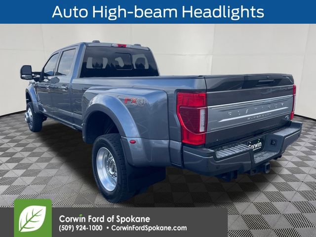 Certified 2022 Ford F450 Platinum w/ FX4 Off-Road Package image 3
