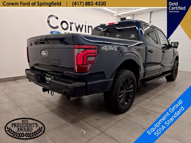 Certified 2024 Ford F150 Lariat AWD/4WD image 6
