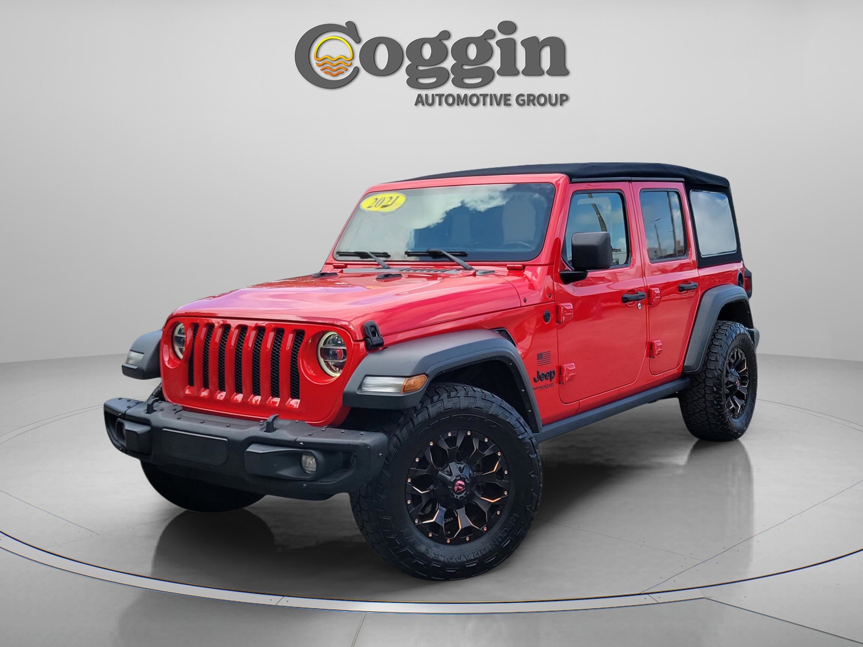 Used 2021 Jeep Wrangler Unlimited Sport