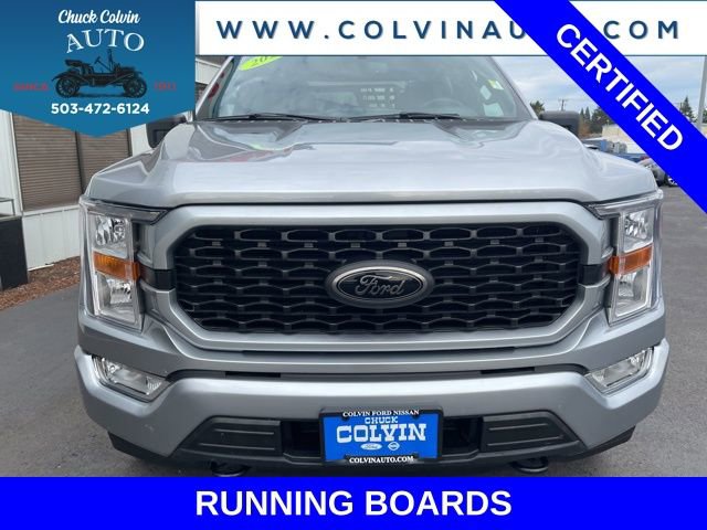 Certified 2022 Ford F150 XL w/ STX Black Appearance Package image 6